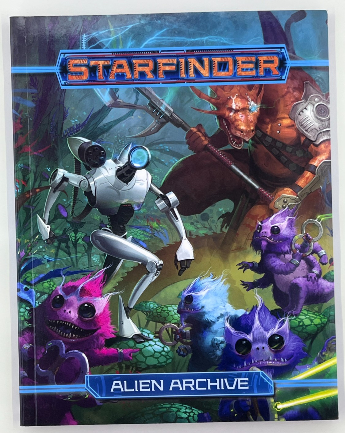 Alien Archive (Pocket Edition) - Starfinder 1e