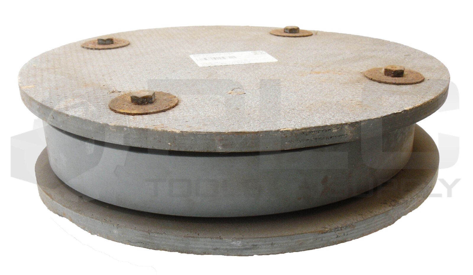 NEW BAUM BA396924-045 REDUCING FLANGE 6-4" 150LBS