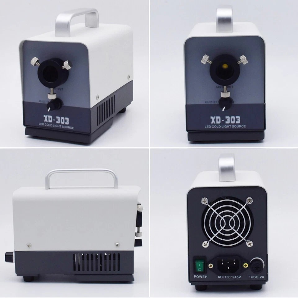 KWS XD-303 20W Medical LED Fiber Optic Illuminator Inspection Cold Light Source