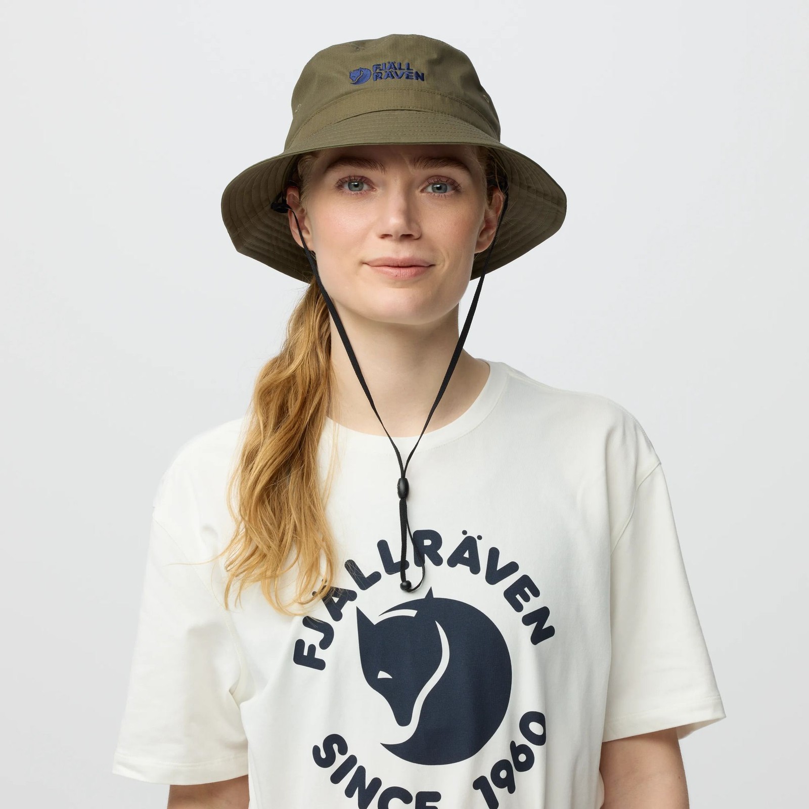 Fjallraven Vardag Bucket Hat, Black, Large/X-Large