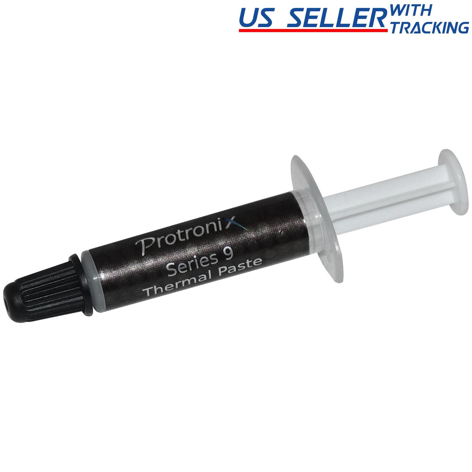 High Performance Silver Thermal Compound Paste Grease CPU GPU Syringe Tube Gray