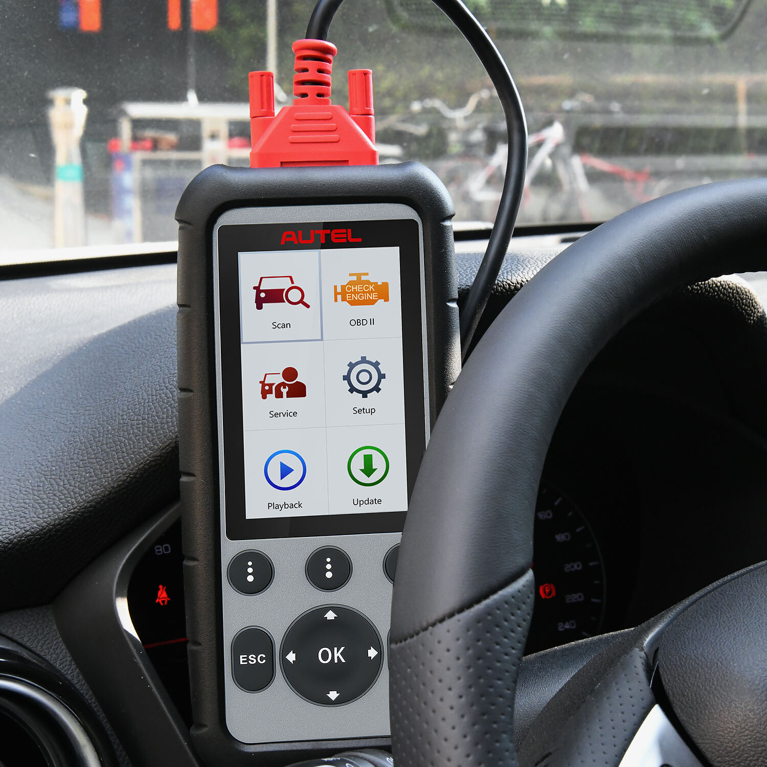 Autel MaxiDiag MD806 OBD2 Scanner ABS SRS Engine Transmission Diagnostic Scanner