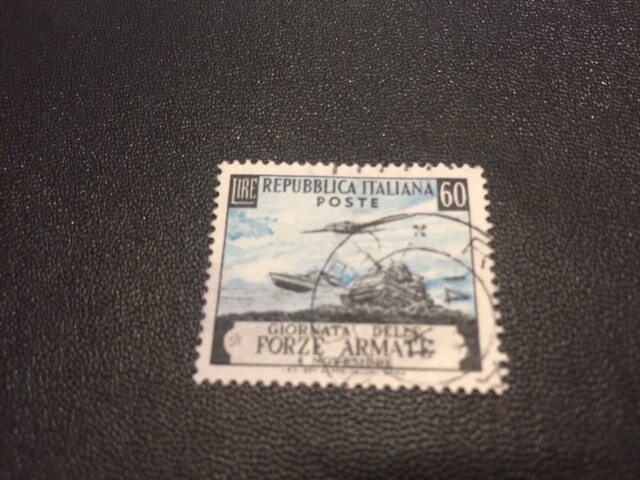 Italy stamp 615 used (1)