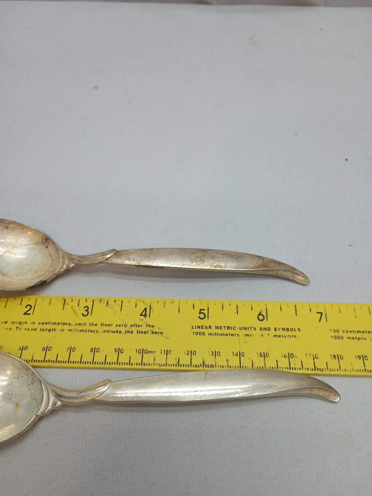 1847 Rogers Bros Flair 2 Serving/ Tablespoon Spoons