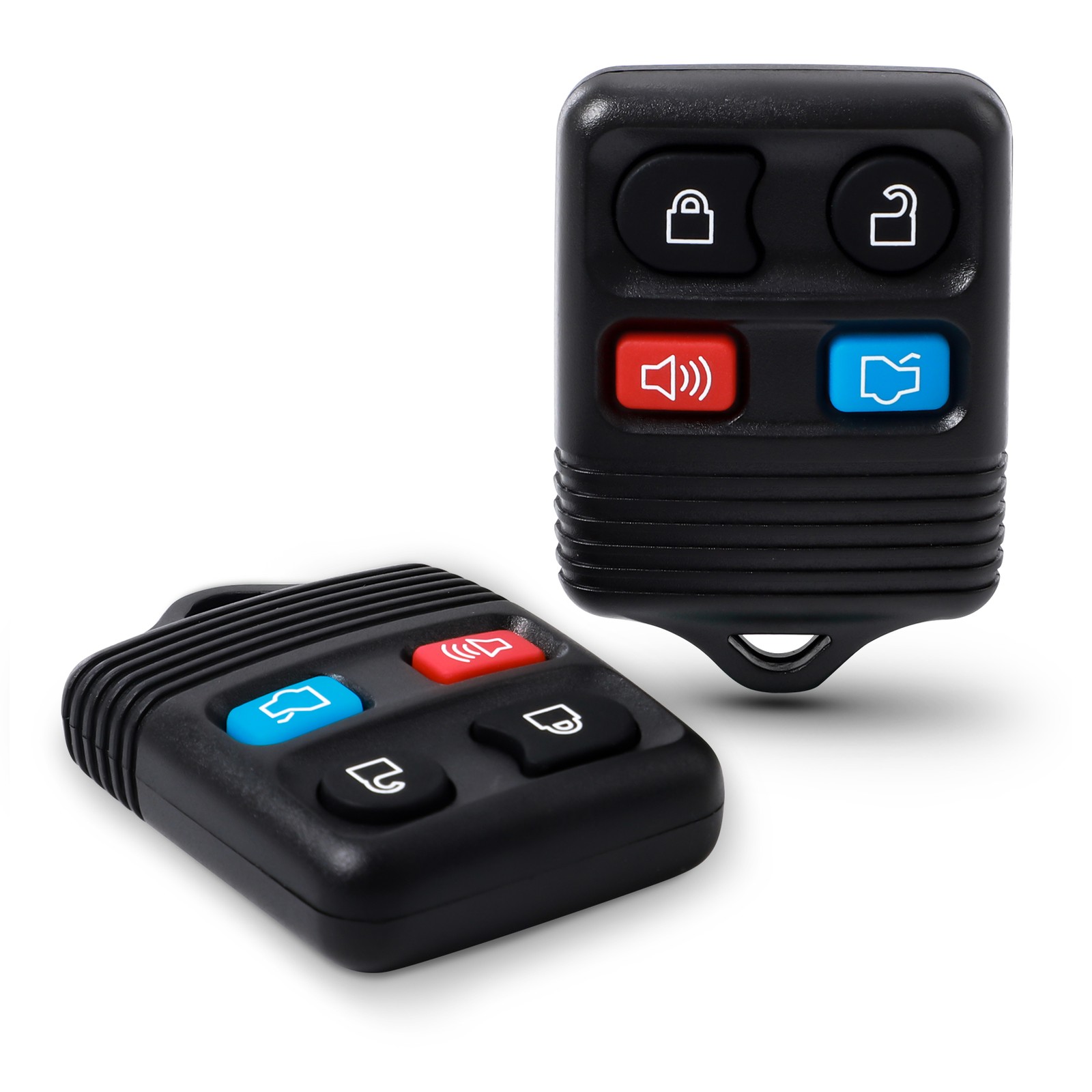 For Ford Replacement Alarm Remote Keyless Entry Control Key FOB Clicker 4 Button