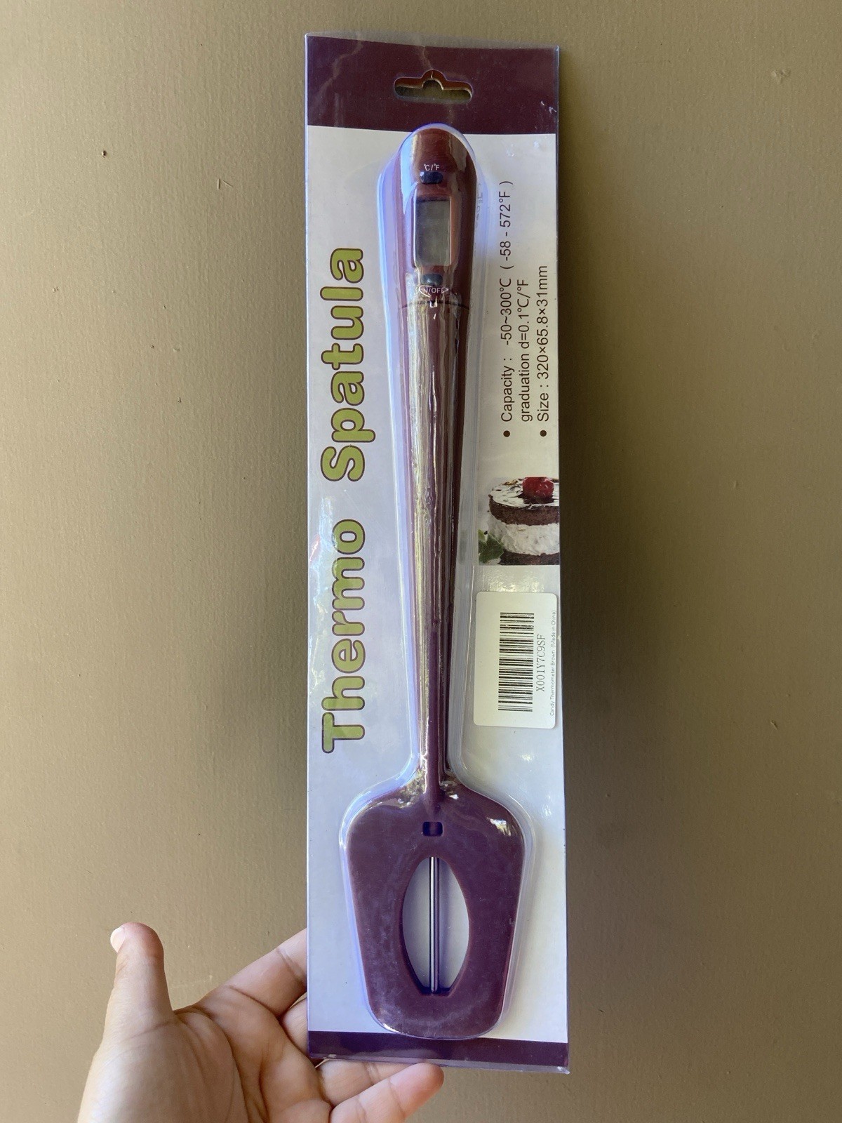 Thermo Spatula & Digital Candy Thermometer with Removable Probe New Cookware