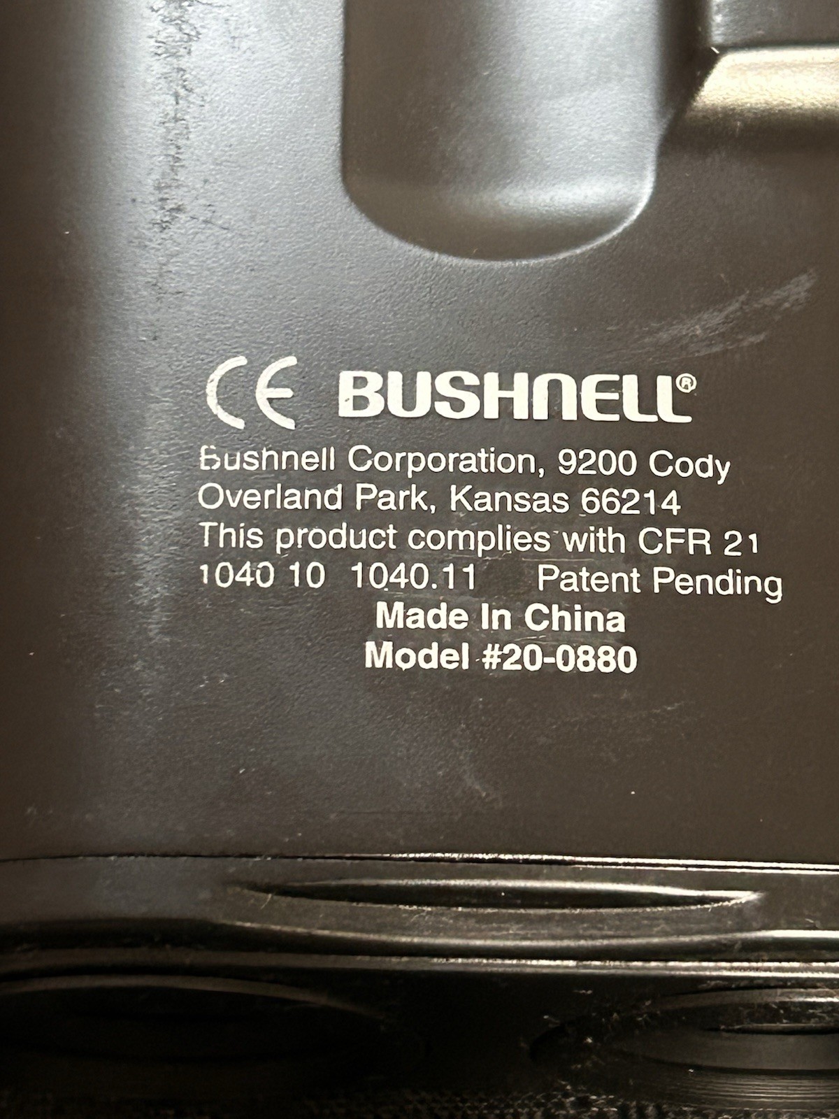 Bushnell Yardage Pro Compact 800 Golf Laser Rangefinder Model 20-0880