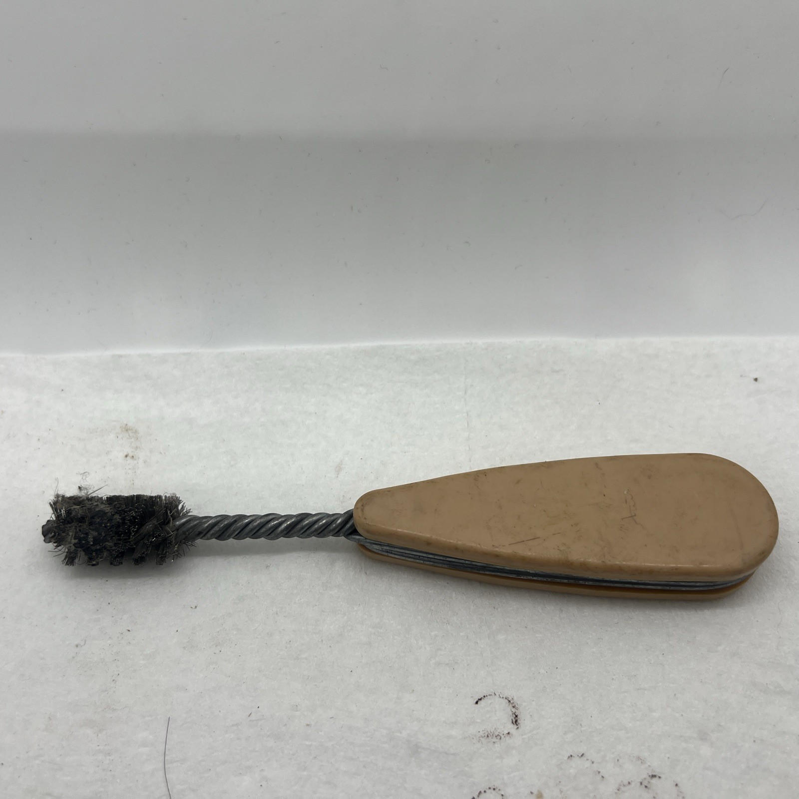 Superior Tool 1/2” Wire Brush Copper Pipe Plumbing Advertising Tool