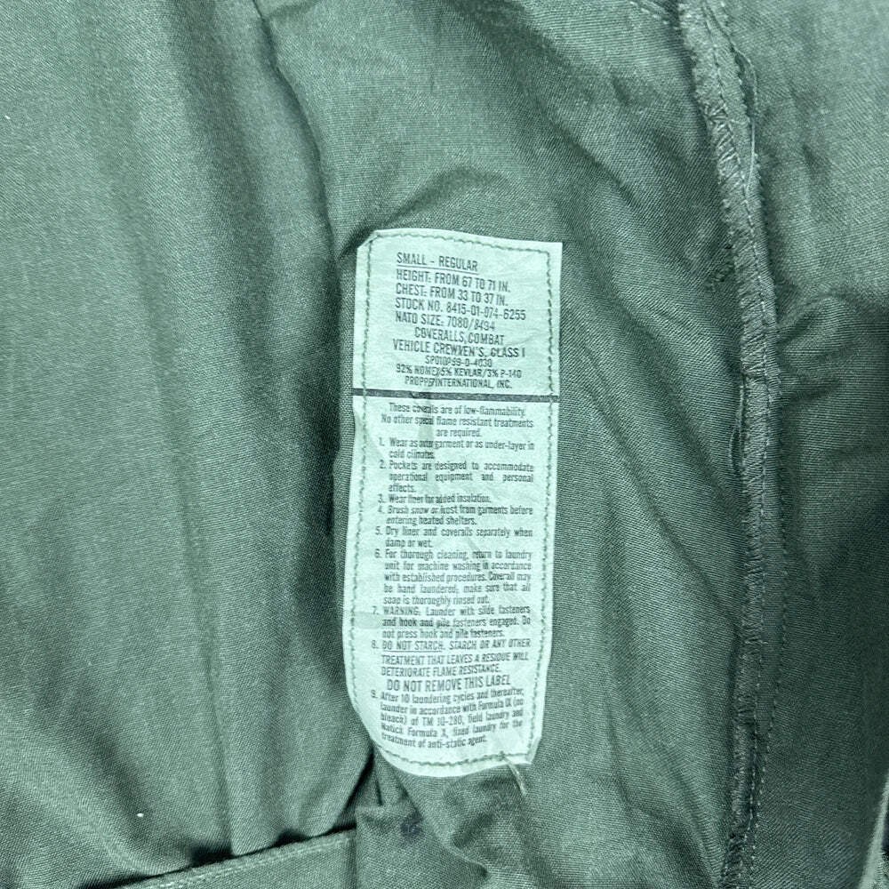 USGI CVC Coveralls w/ Film Insignia