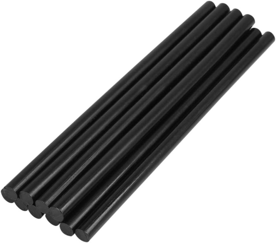 10 Pcs 7mm x 150mm Hot Glue Sticks Auto Body Paintless Dent Removal Repair Black