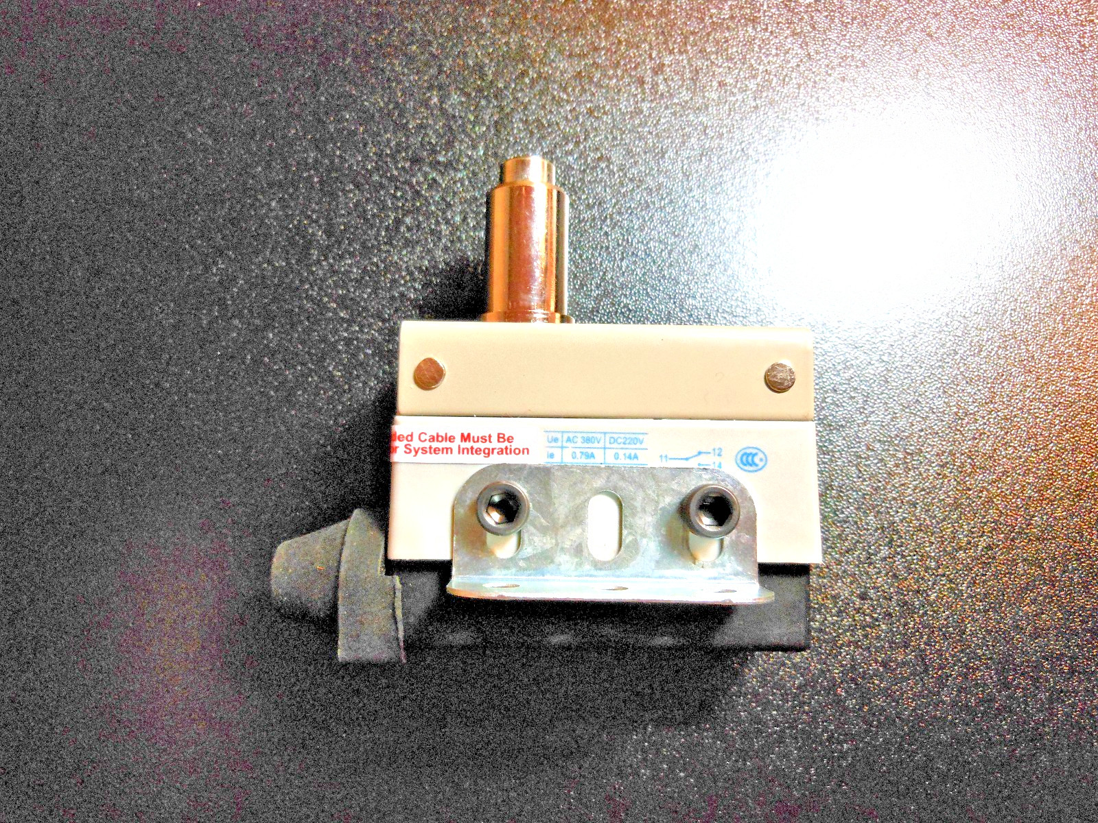 CNC Home Limit Switch Metal Precision Endstop w/ Mounting Bracket Hardware
