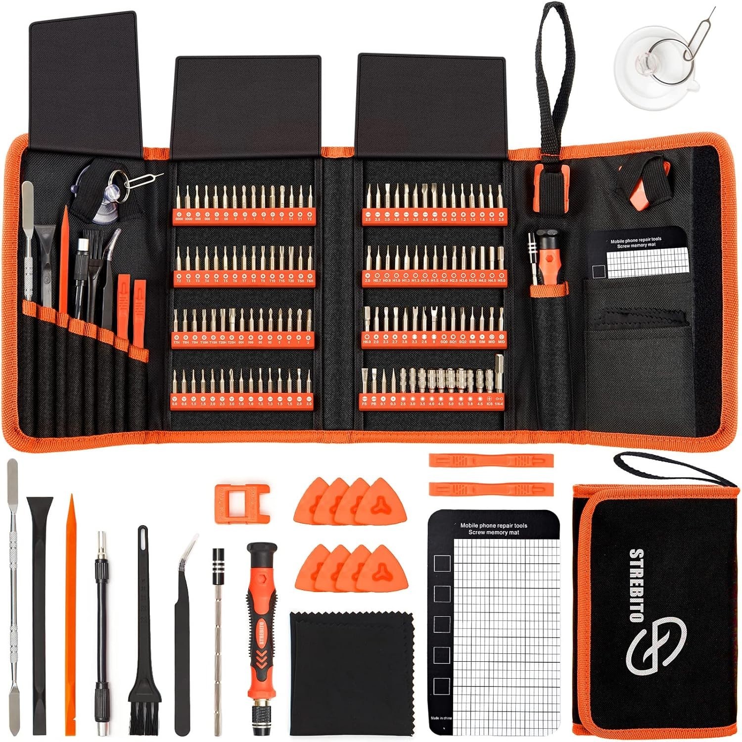 Professional Tech Toolkit for Computer & Phone