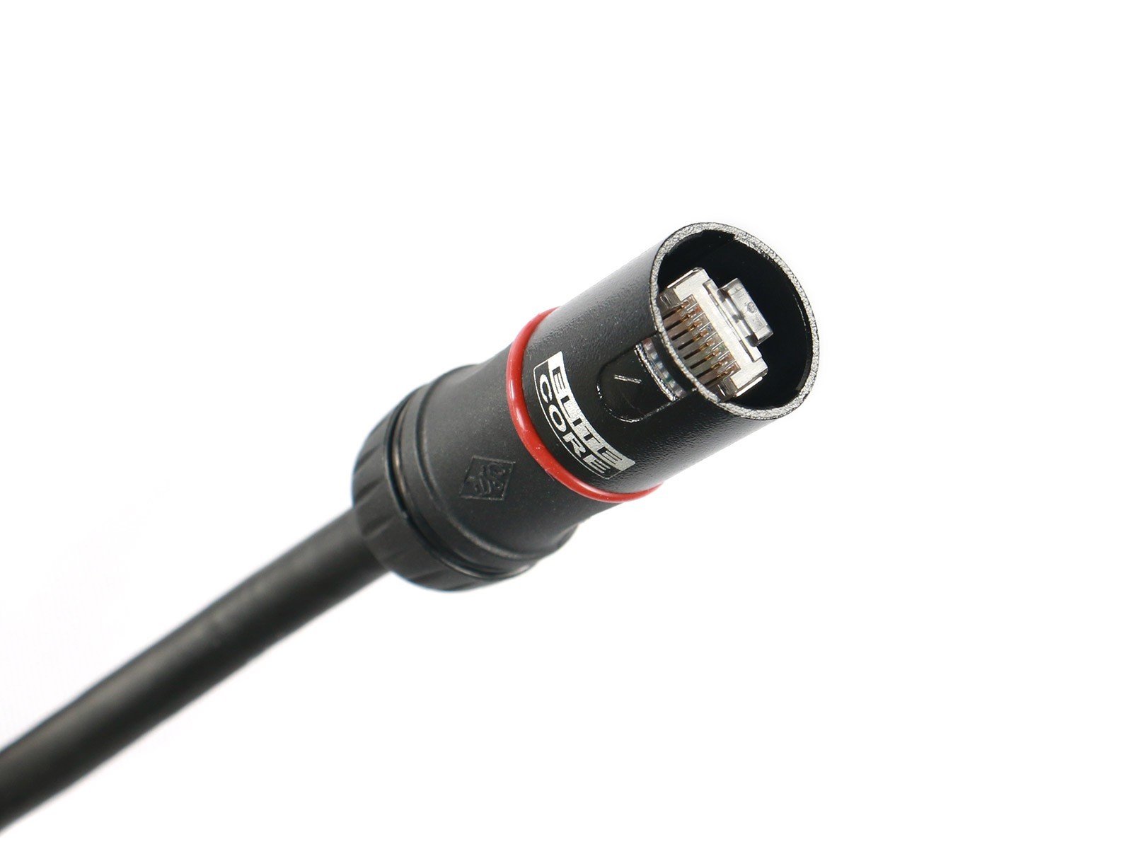 Converta-Shell Shielded PRO CAT5E Cable 100' Ethercon RJ45 Digital Audio