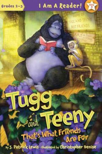 That's What Friends Are For (I Am a Reader!: Tugg and Teeny) - Paperback - GOOD
