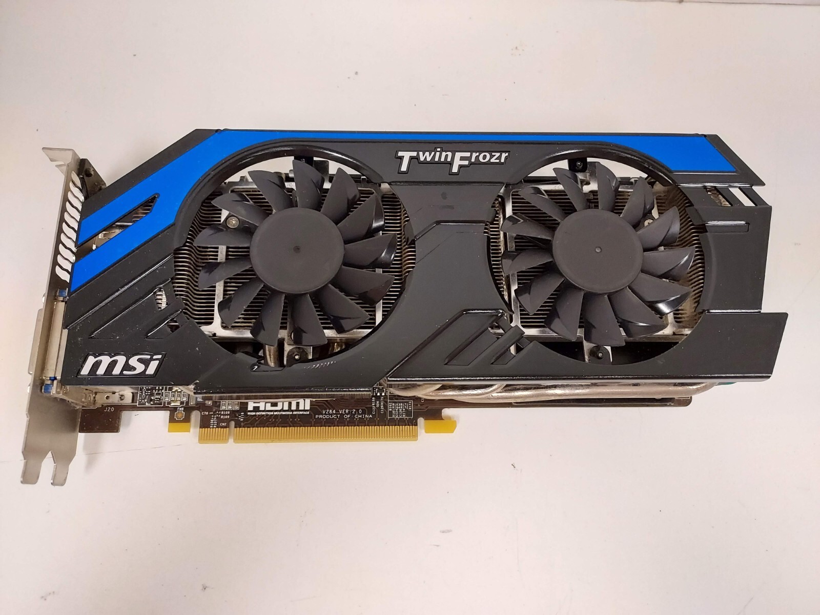 MSI TwinFrozr GeForce GTX 670-N670 PE 2GD5/OC-2GB Video Card