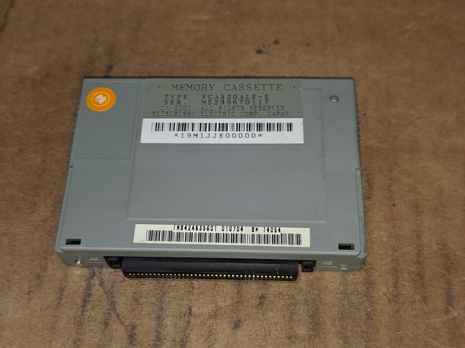 Mitsubishi  FCA520ALE-E  Memory Cassette  L  QX635  1L   Fast Shipping
