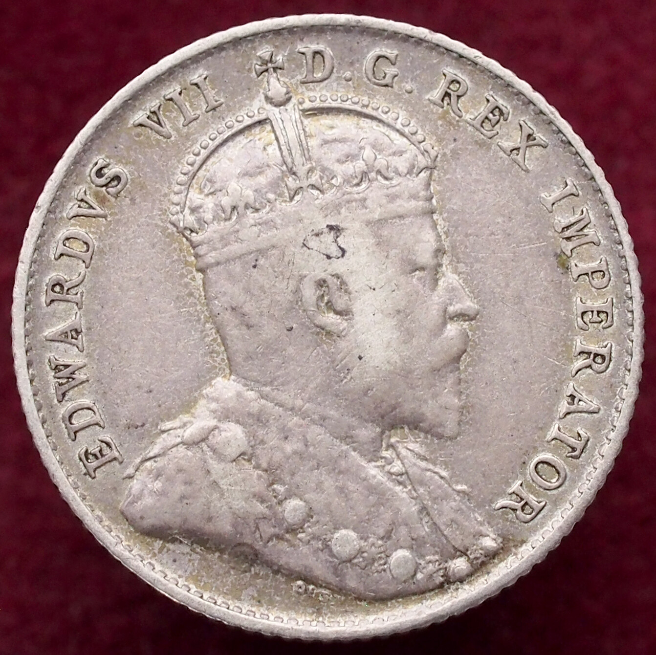 Canada 10 Cents 1909 (J0107)