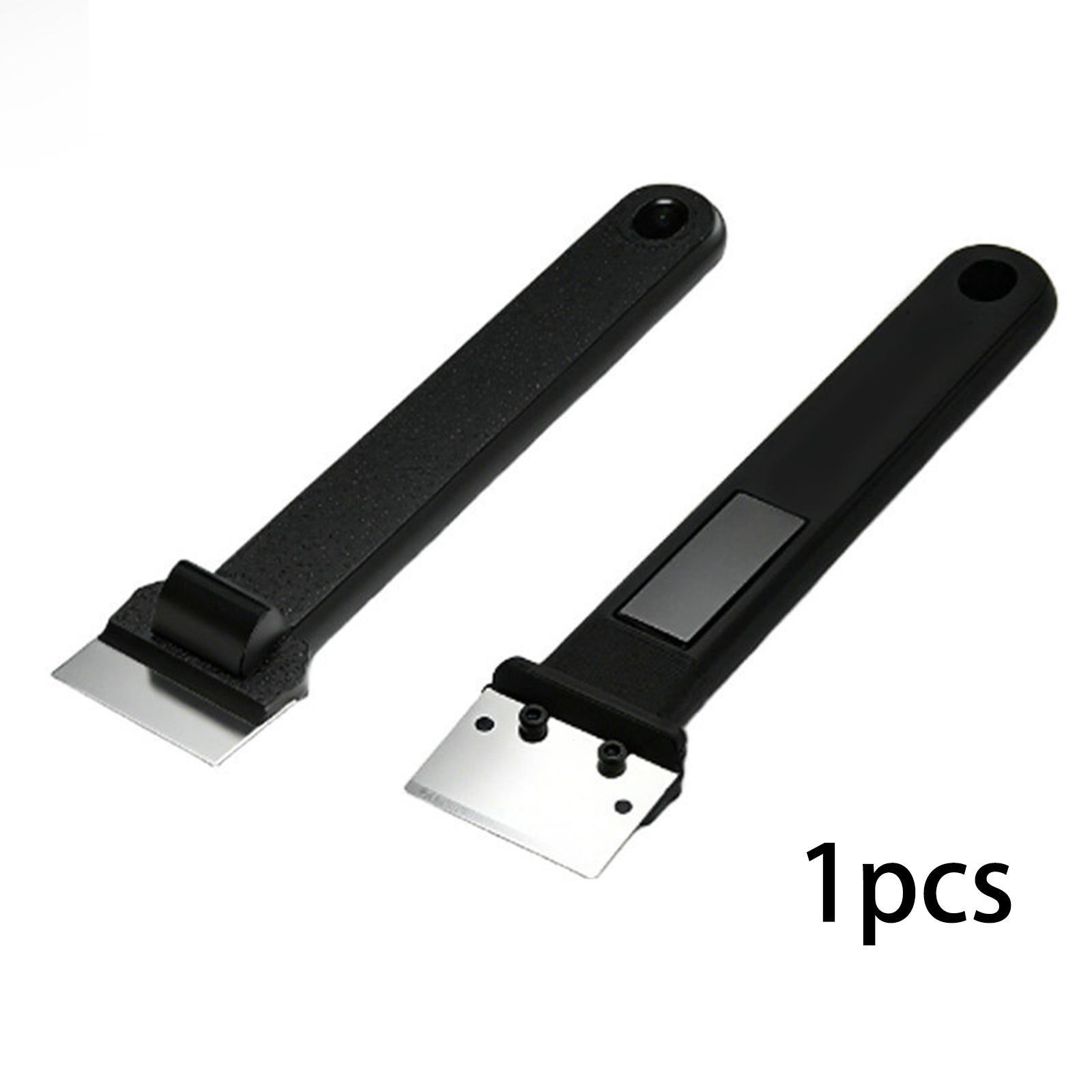 3D Printer Scraper Tool Sturdy Black Easy Installation Accessory Compatible 3D
