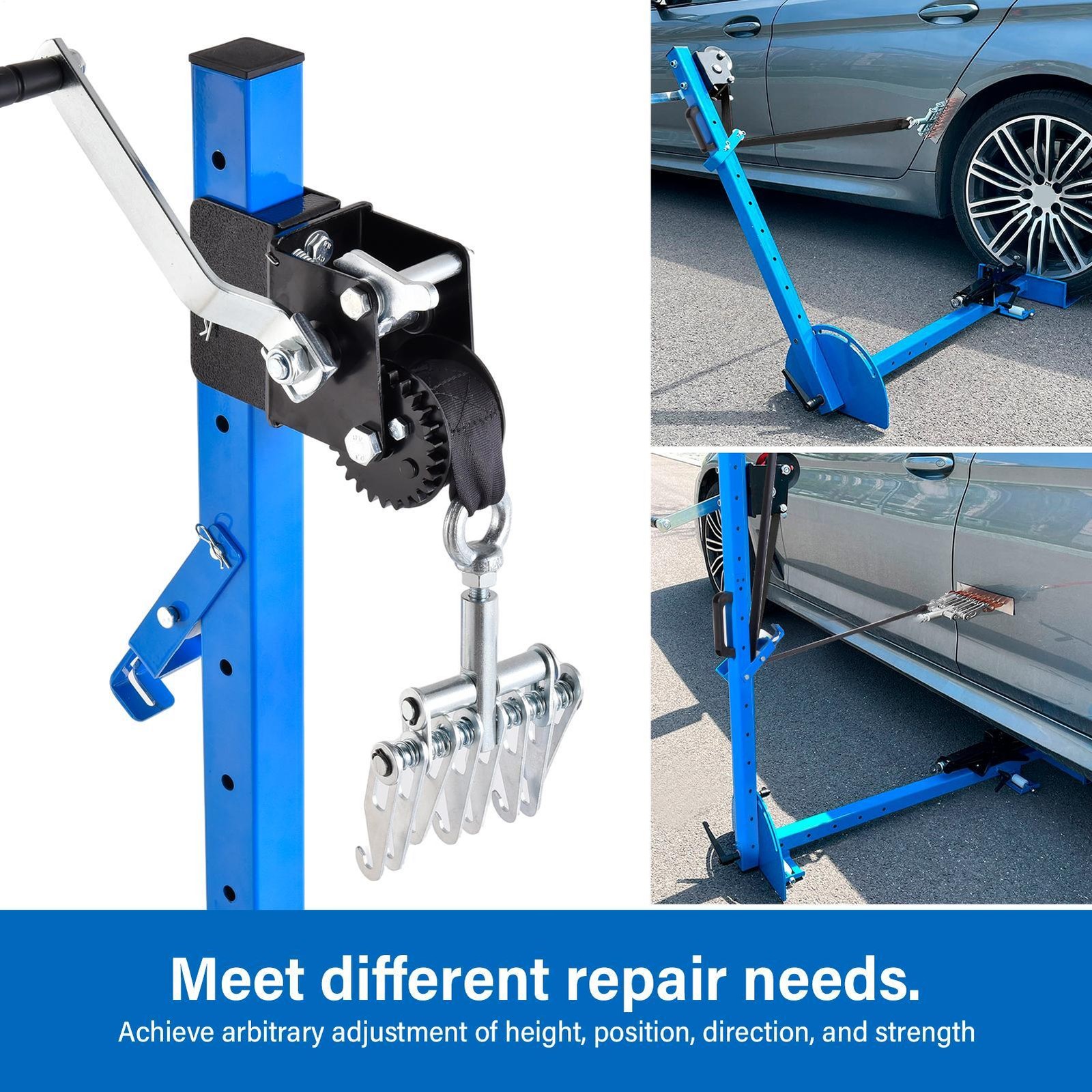 Car Repair Dent Repair Puller Dent Puller Pulling Systems Machine Car Body Tools