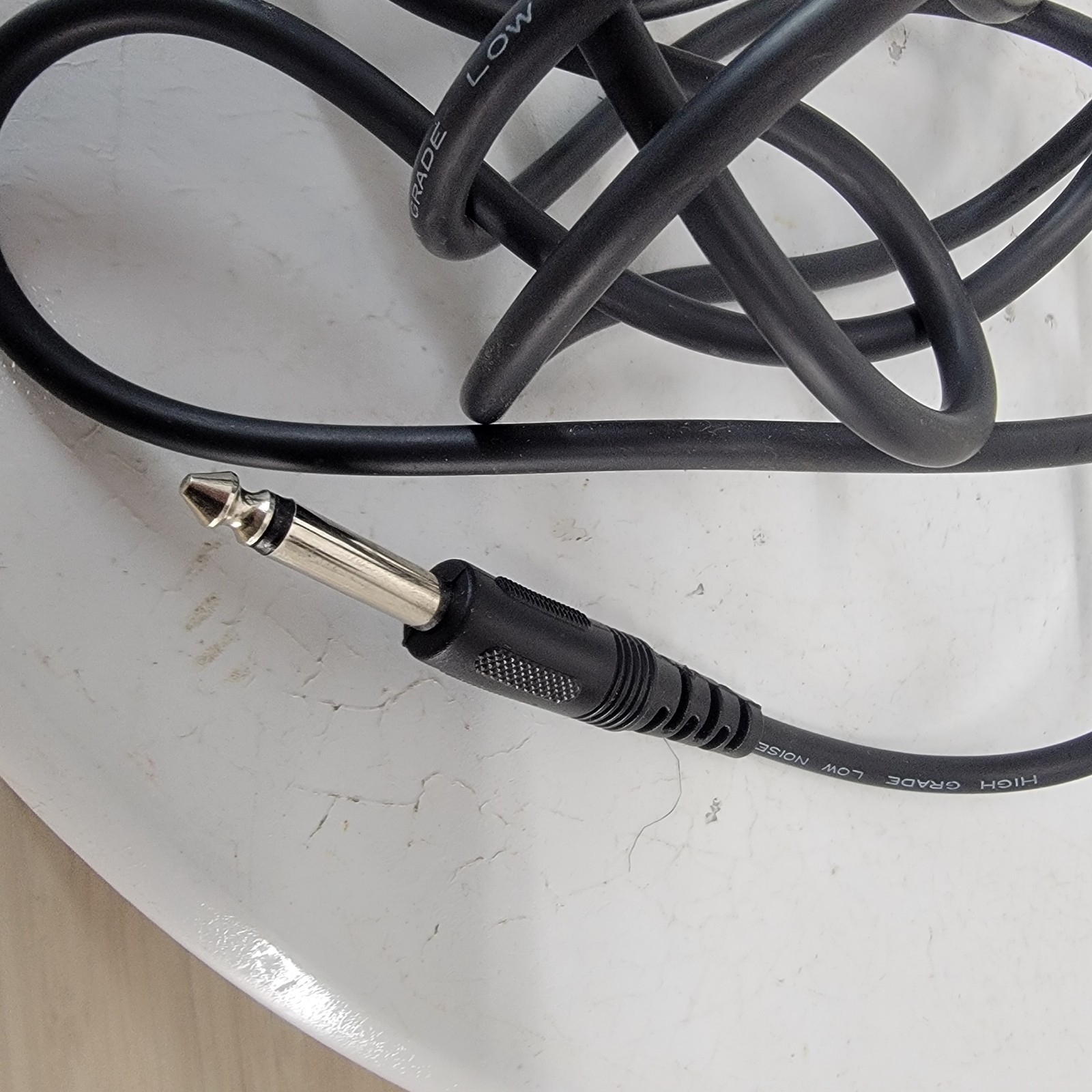 BriteSound SE-606 Dynamic Microphone w/ Cable Tested Working Boxed
