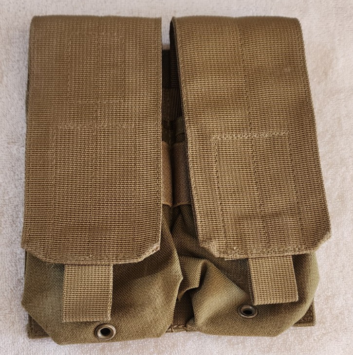 BlackHawk  Double Standard Mag Pouch Tan MOLLE NEW
