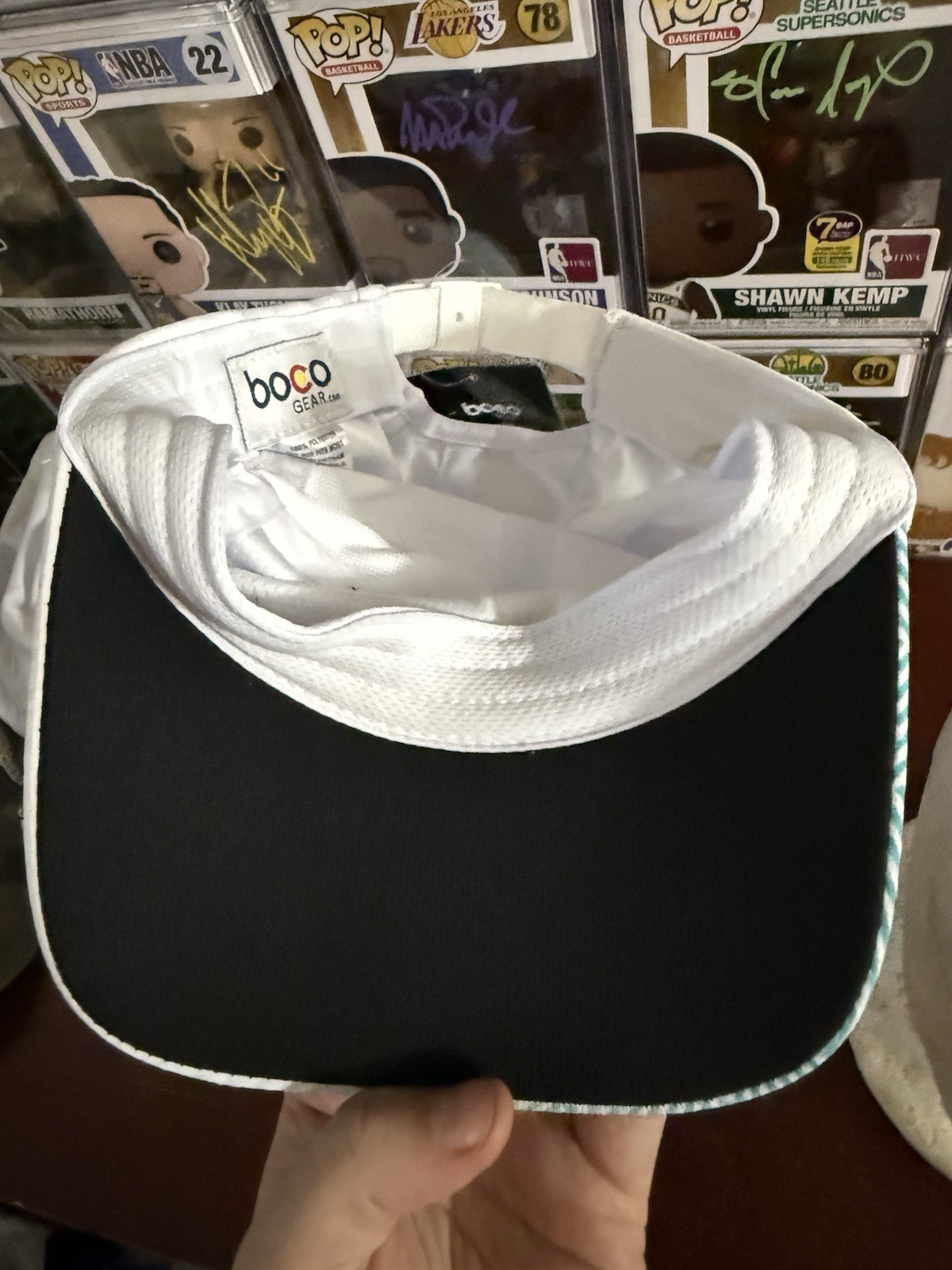NWT - Ironman California Marathon Hat / Cap - White