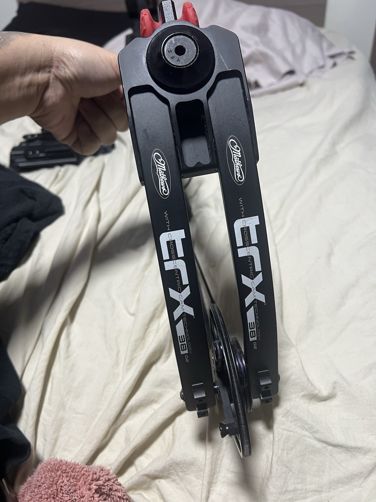 Matthew’s TRX 38 RH 70#