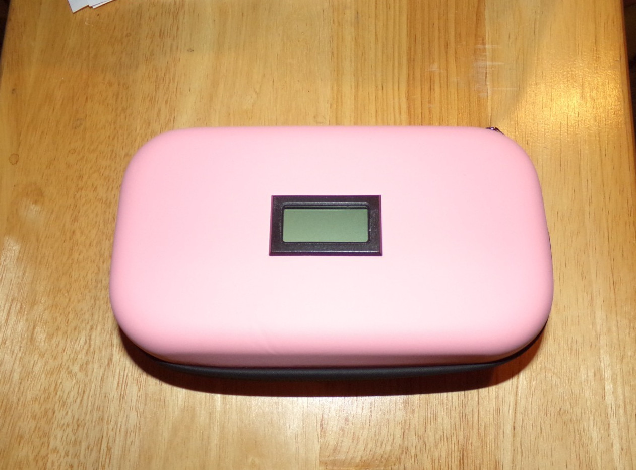 Verifine Insulin Cooler Travel Case, 2 × 180g TSA Approved Ice Packs, Hot Pink
