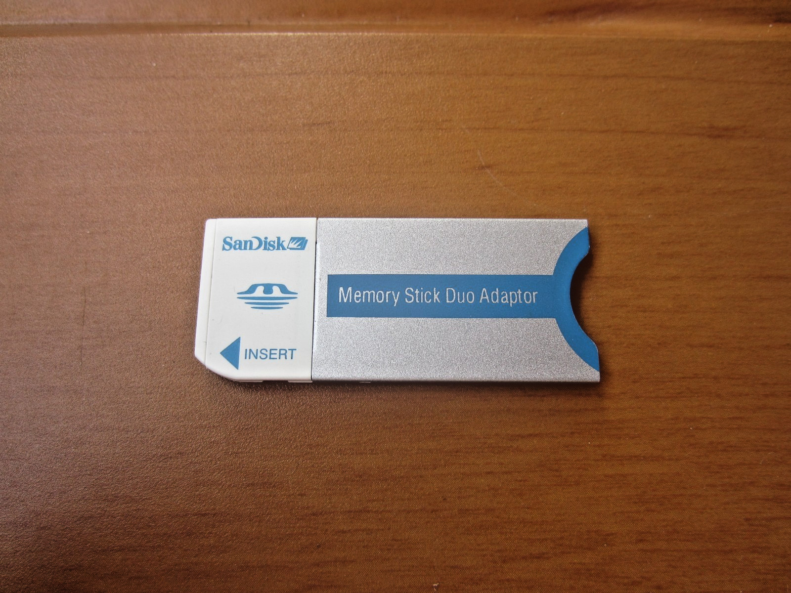 Sun Disk Memory Stick Duo Adapter for Sony Memory Stick PRO Duo Card MSAC-M2
