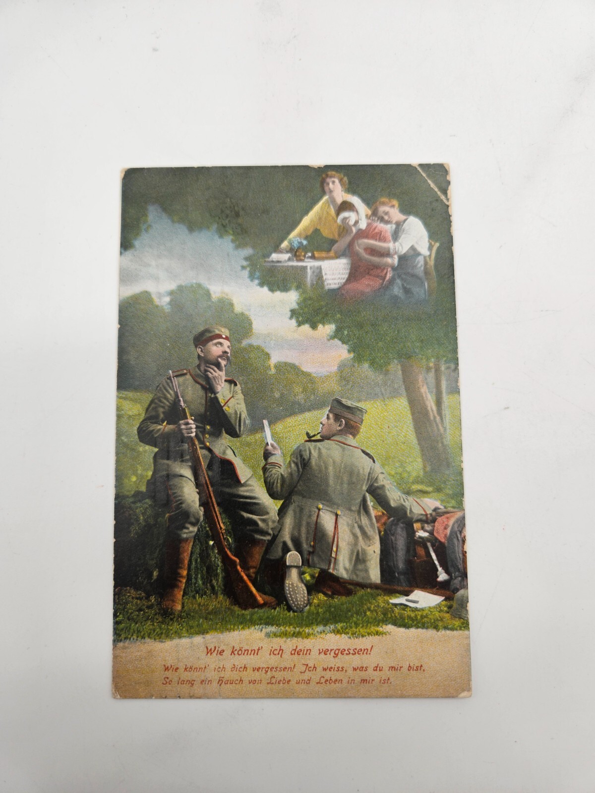 HA2086: Postcard, Like Can 'Ich Your Forget