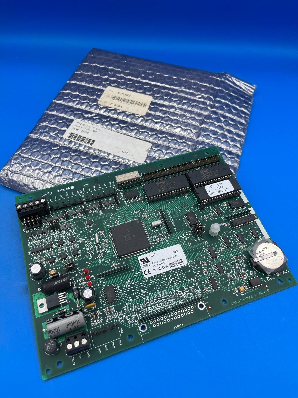 RS2 ACCESS System Control Processor  SCP-1MB Memory Board NEW OLD STOCK