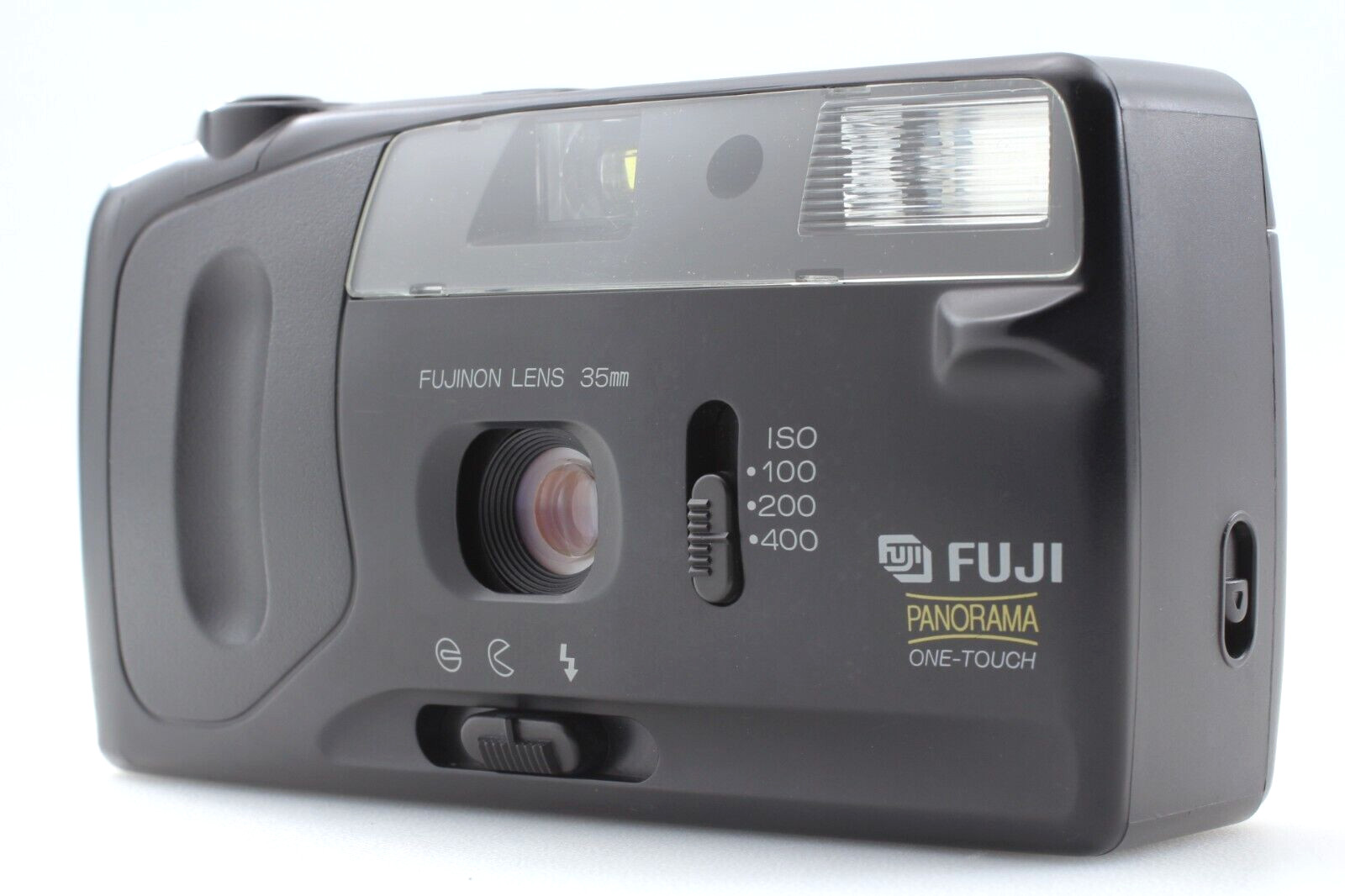 [Opt MINT] Fuji Panorama MO OP One Touch Black Point & Shoot Film Camera JAPAN