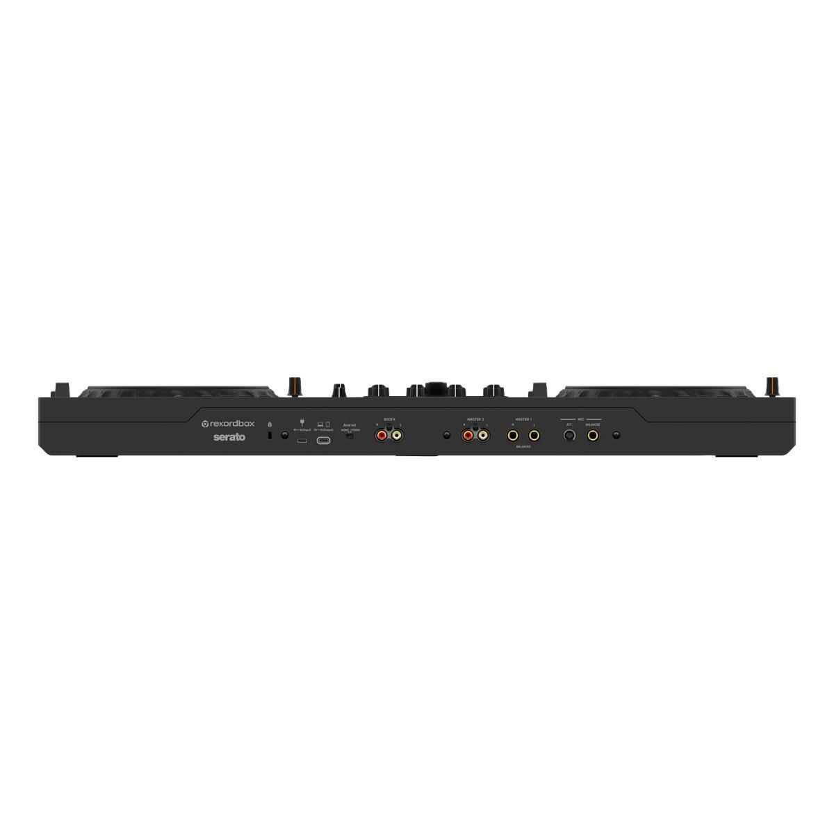 AlphaTheta DDJ-GRV6 4-Channel Stem Rekordbox Serato DJ Controller, Road Case