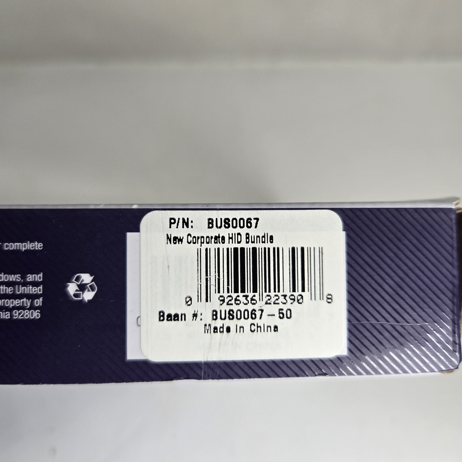 Targus USB Corded Keyboard New in Open Box Black Never Used Plug & Play Windows