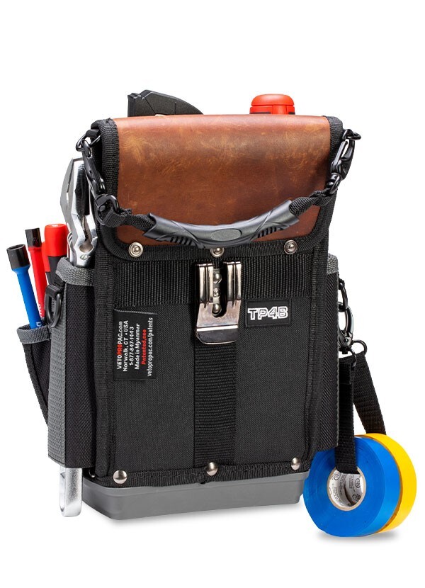 Veto Pro Pac TP4B Four Pocket Small Tool Pouch w/ Base
