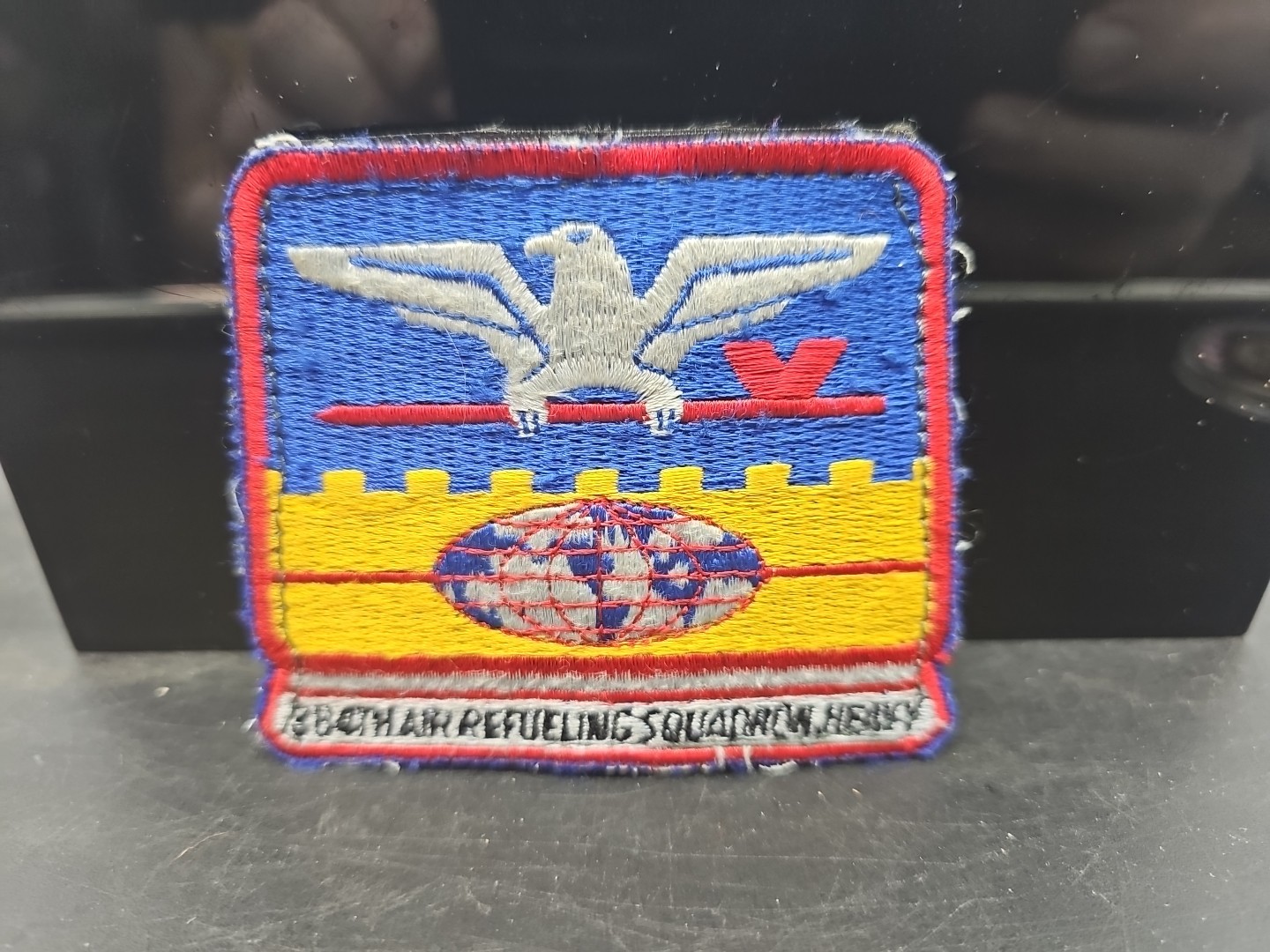 USAF PATCH 384 AIR REFUELING SQUADRON T2 US AIR FORCE SQUADRON PATCH