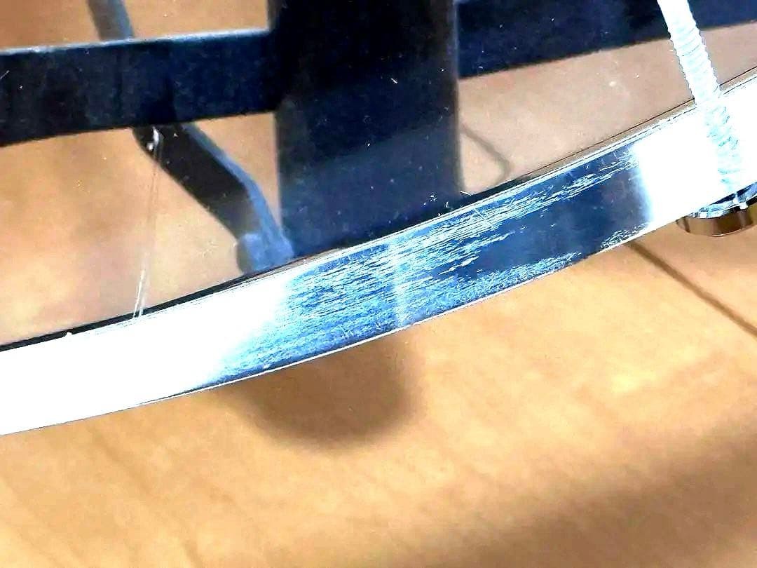 Fernandes Mg-105C Hide Model Crystal Acrylic Guitar