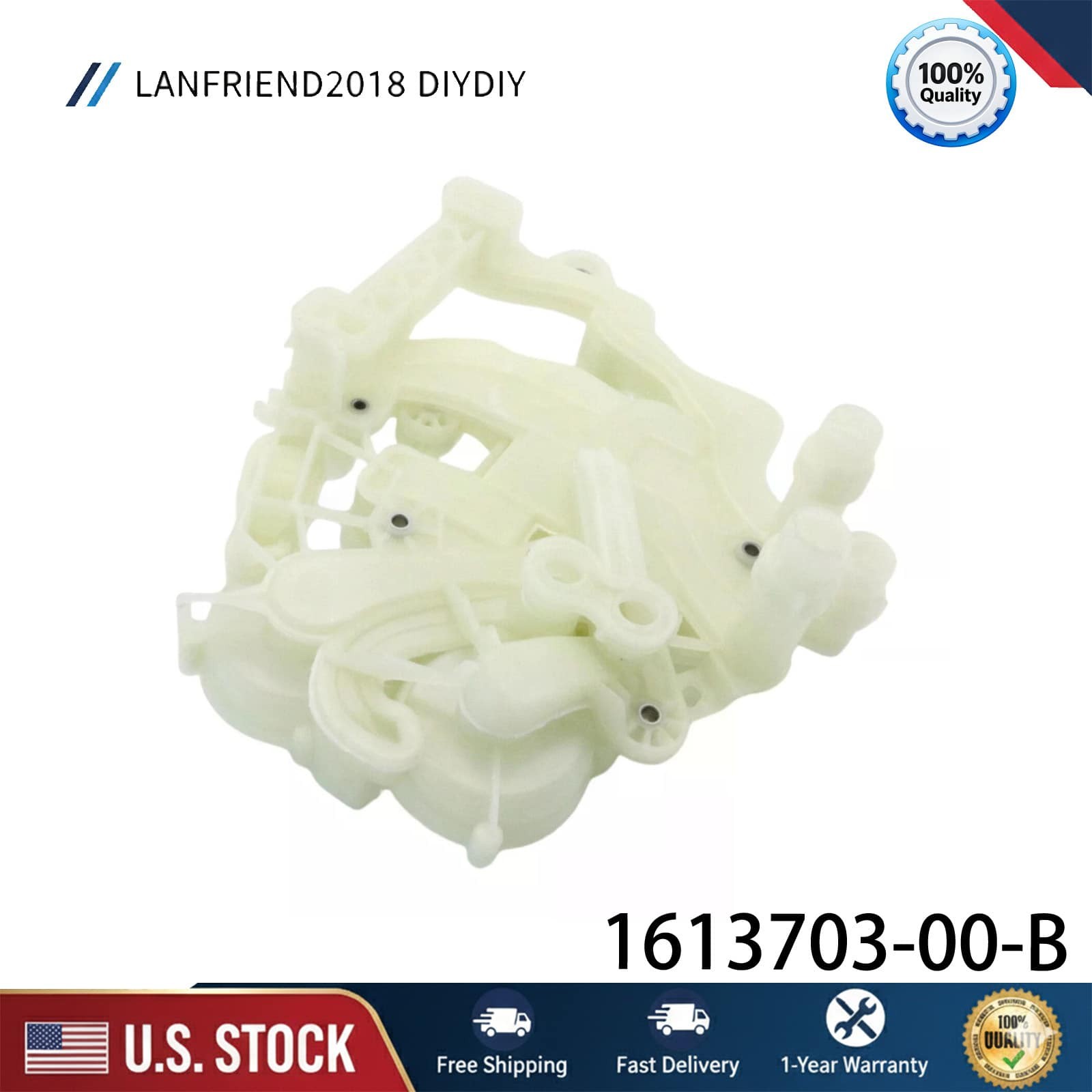 Coolant Pipe Plastic fits for 21-23 Tesla Model 3 Y 1613703-00-B New Style