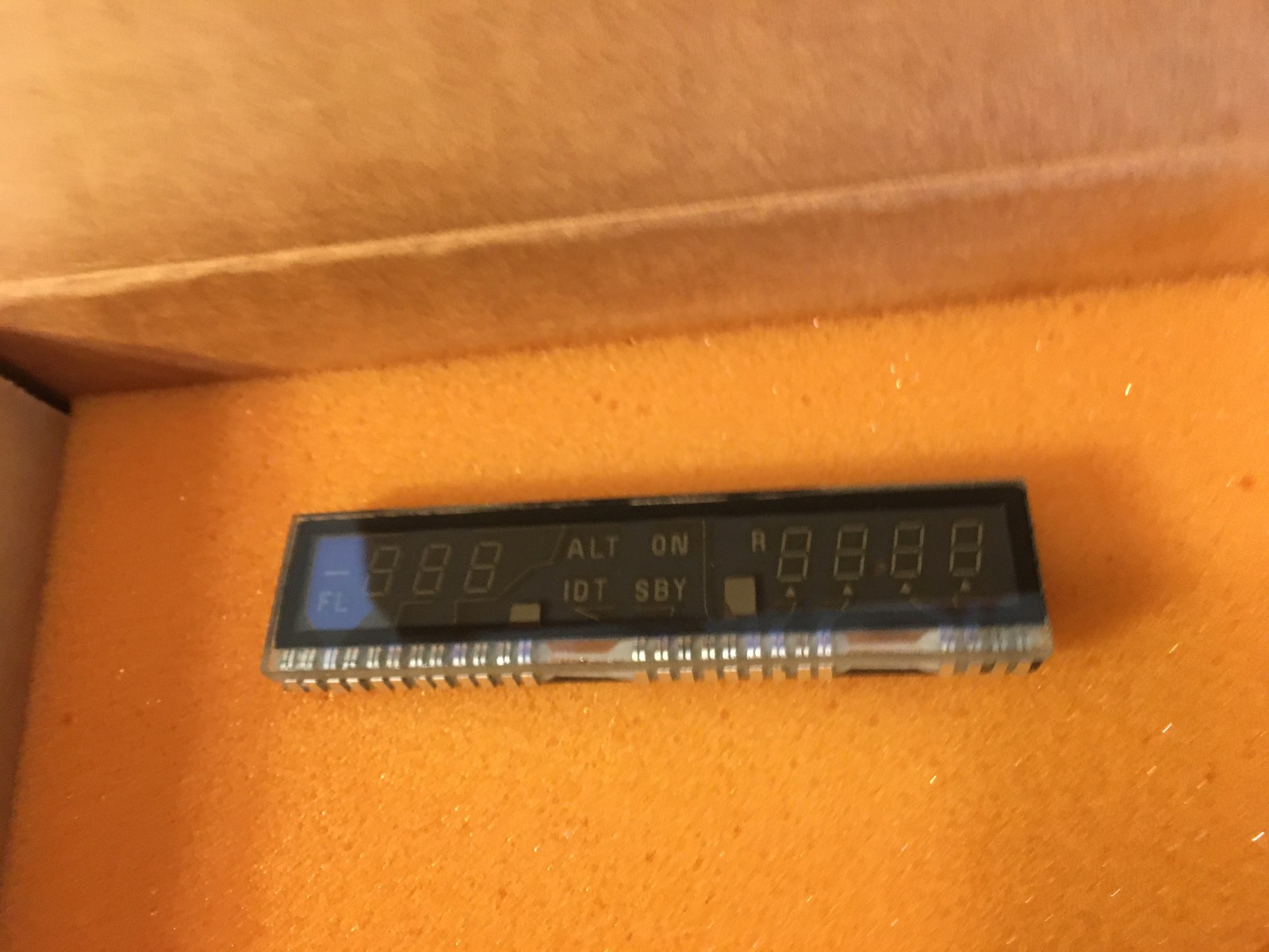 King Small Part:  037-0078-00 aka 037-00078-0000,  NOS. KT-79 Display
