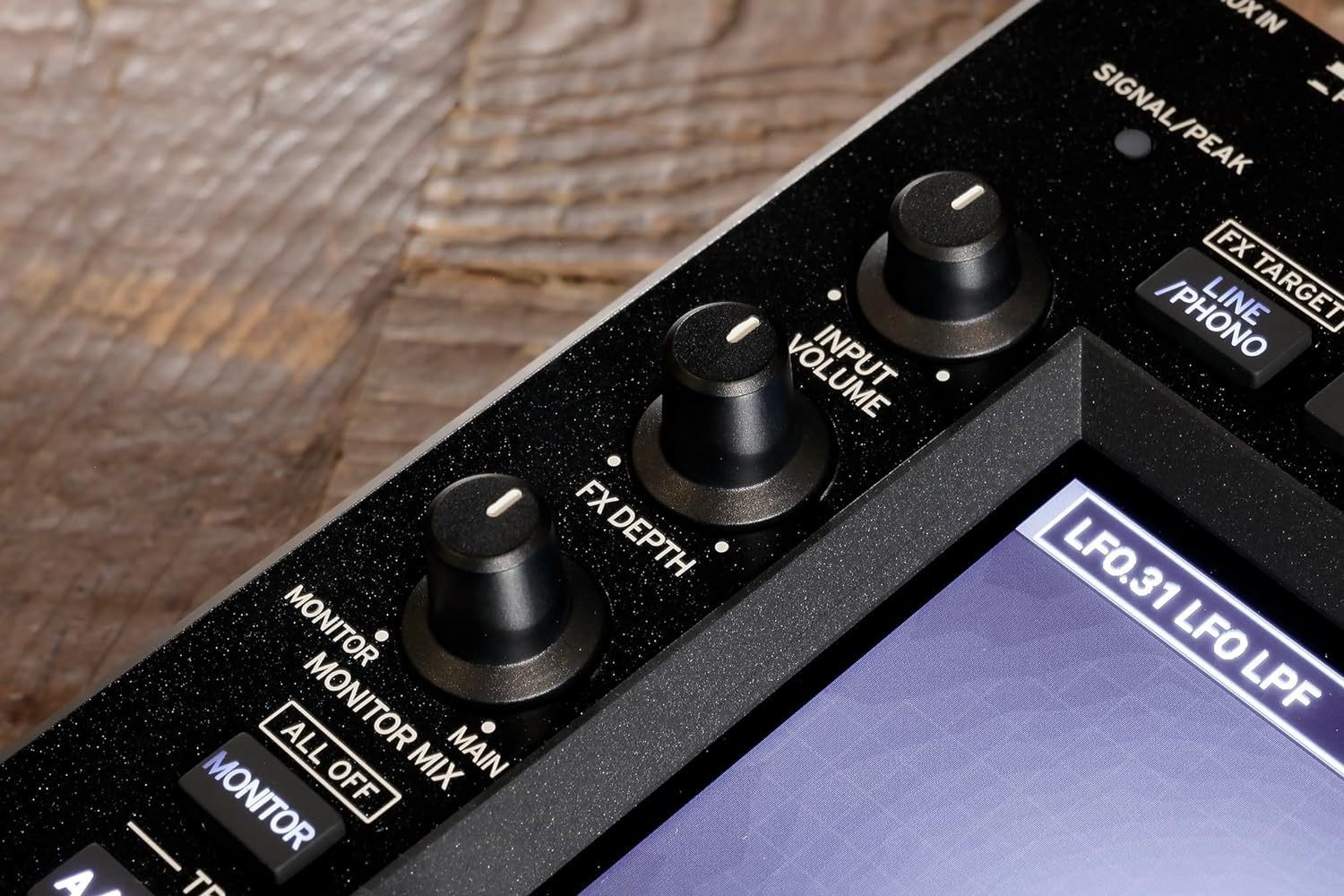 KORG All-in-One DJ Performance Tool KAOSS Replay DJ Effects Pedal/Sampler