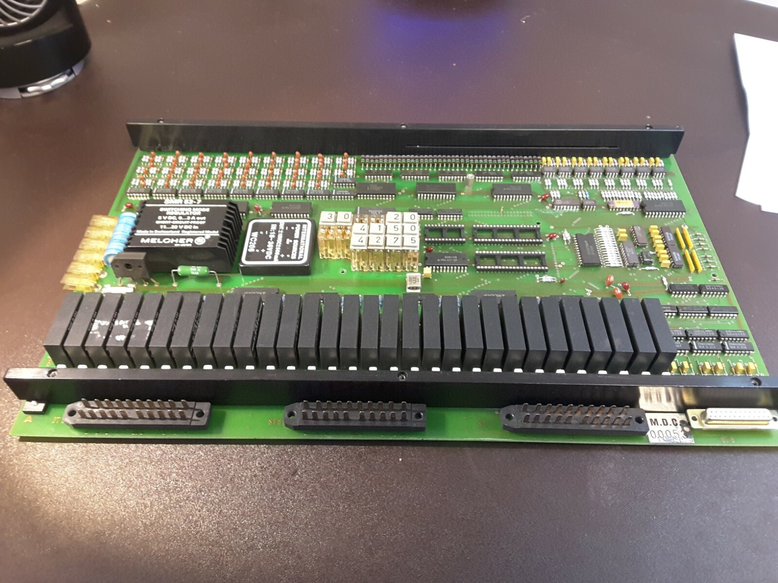 Max Datwyler EM600 Kathy Board  Memory Circuit MPU $999