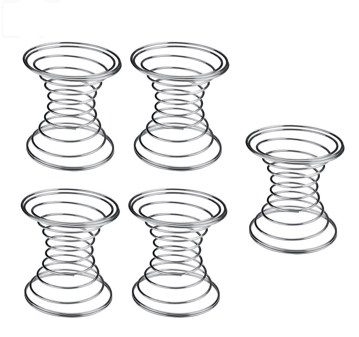 TRONWIRE 5-Pack Premium Stainless Steel Blender Mixing Replacement Shaker Whisk