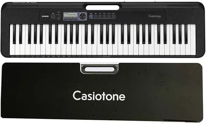 new open box  Casio Casiotone, 61-Key Portable Keyboard CT-S190 w/ Carry Case
