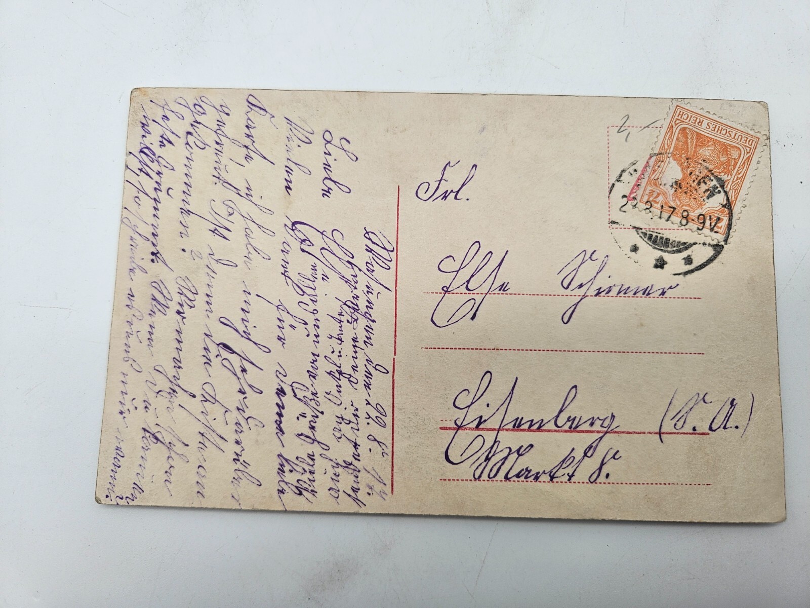 HA2002: Postcard Matrosenbraut