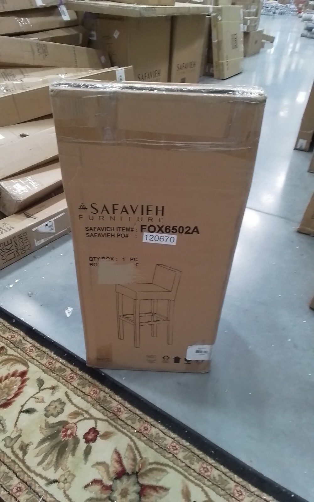 Safavieh CYPRESS BARSTOOL, Reduced Price 2172746228 FOX6502A
