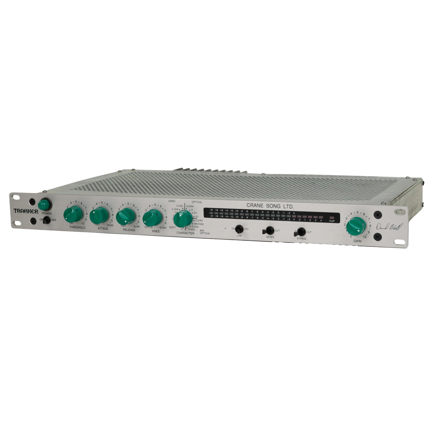Crane Song TRAKKER Single-Channel Compressor/Limiter #T683006  (Used)