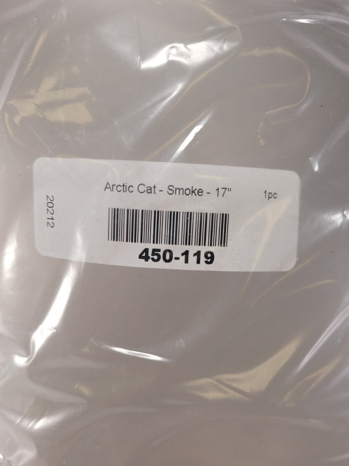 Arctic Cat Smoke 450-119 Windshield - 17" 20212