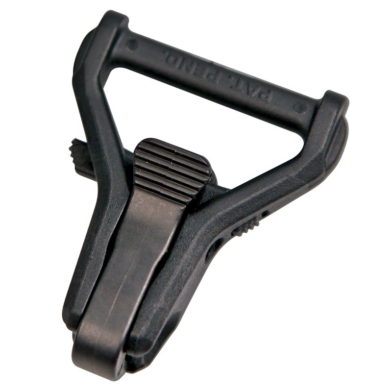 Magpul MAG541-BLK Paraclip Clip-Style Sling Attachment Point for 1.25" Webbing
