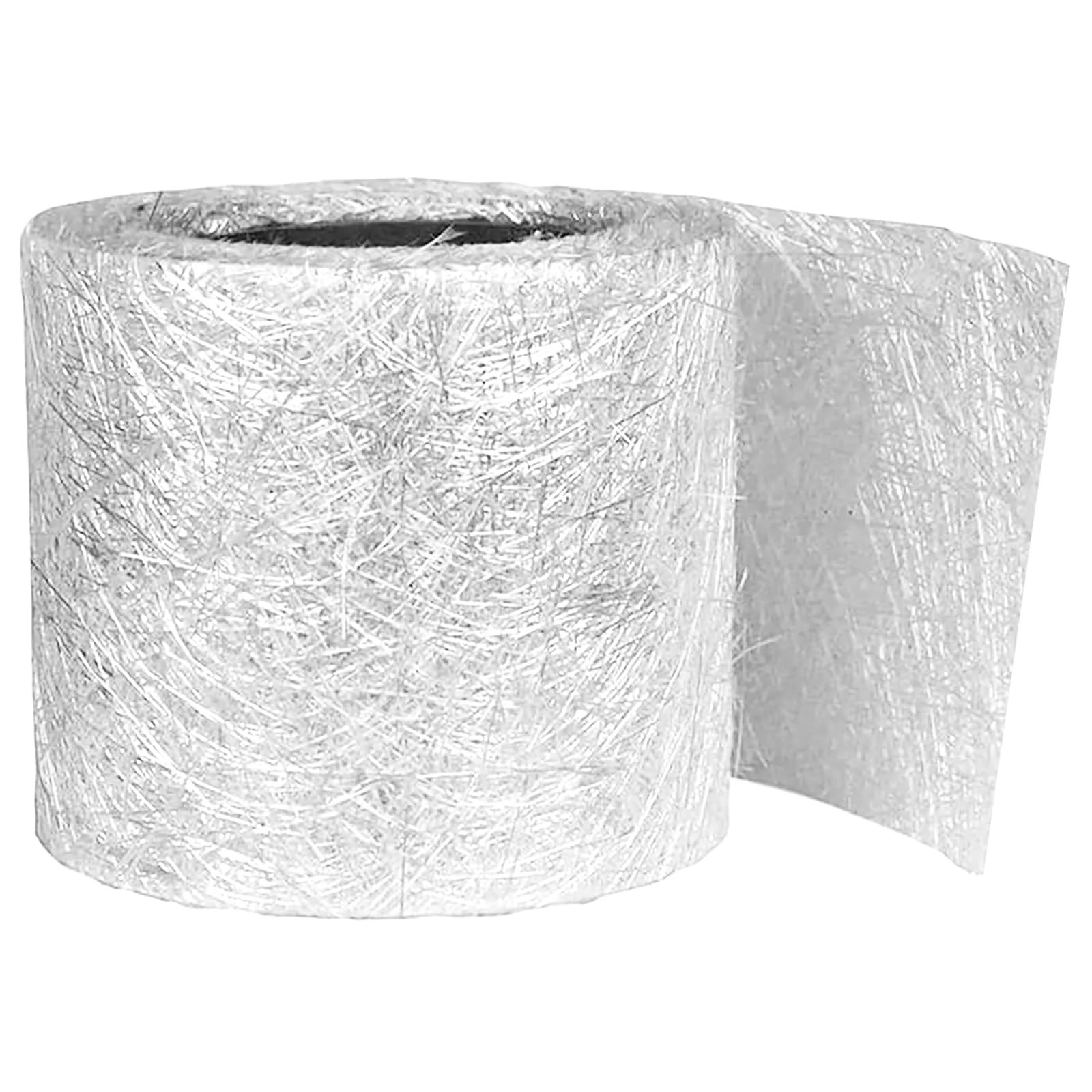 1.5oz Fiberglass Chopped Strand Mat – 4" x 360" Strong, Easy to Use & Lightwe...