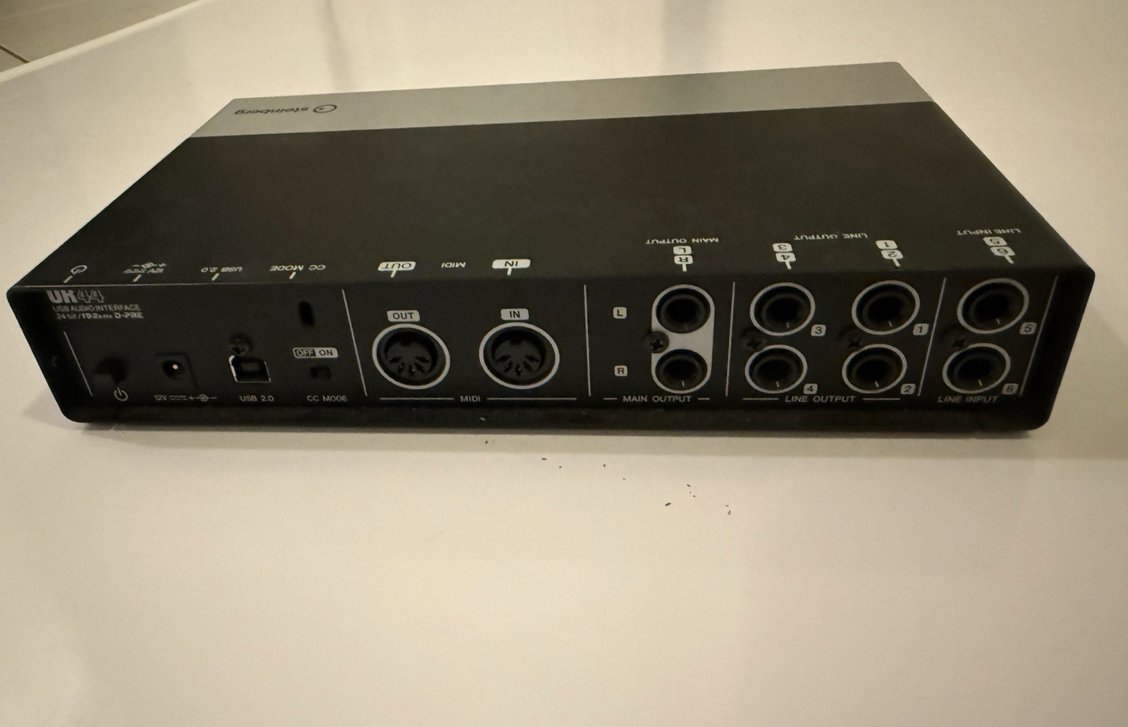 Steinberg USB Audio Interface UR44 - Studio Recording Interface